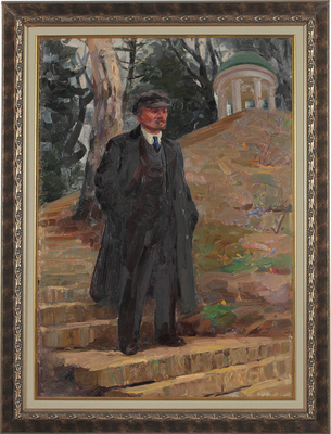 Радоман Игорь Владимирович. На прогулке в Горках